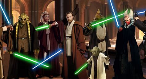 jedi masters from clone wars